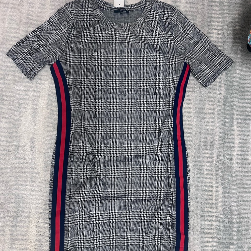 Plaid dress